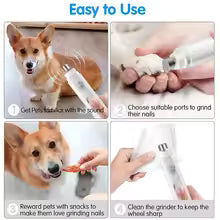 Pet Nail Grinder