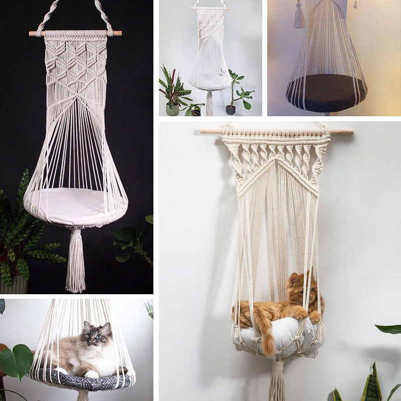 Household Pet Hanging Basket Swing