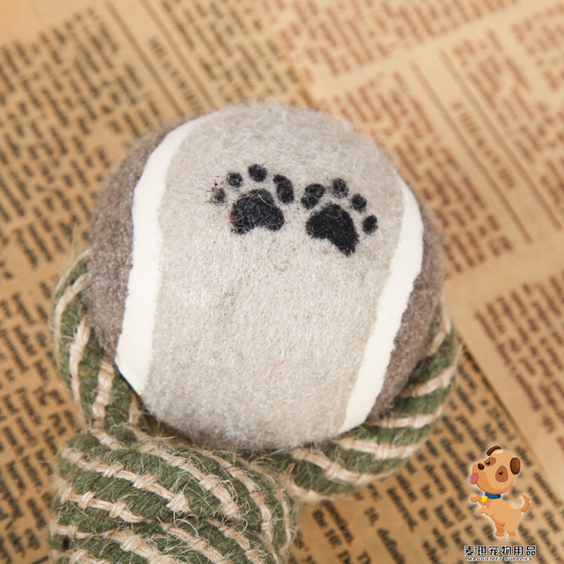 Tennis Dumbbell Toy Ball