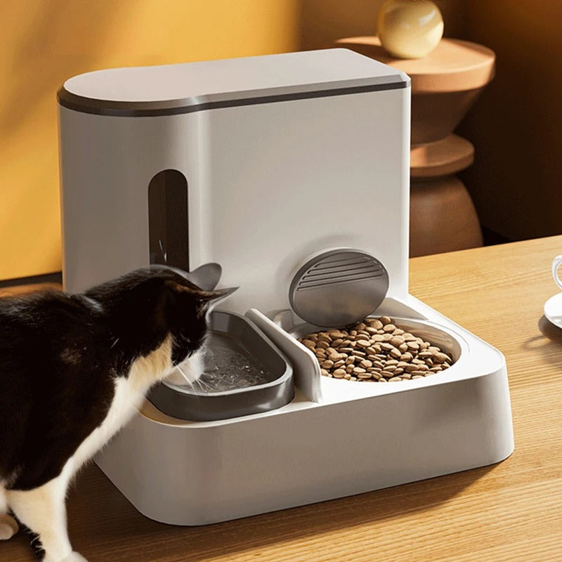 2 in 1 Automatic Pet Feeder Water