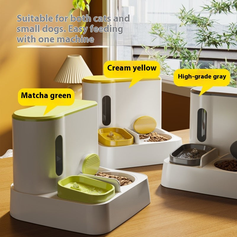 2 in 1 Automatic Pet Feeder Water