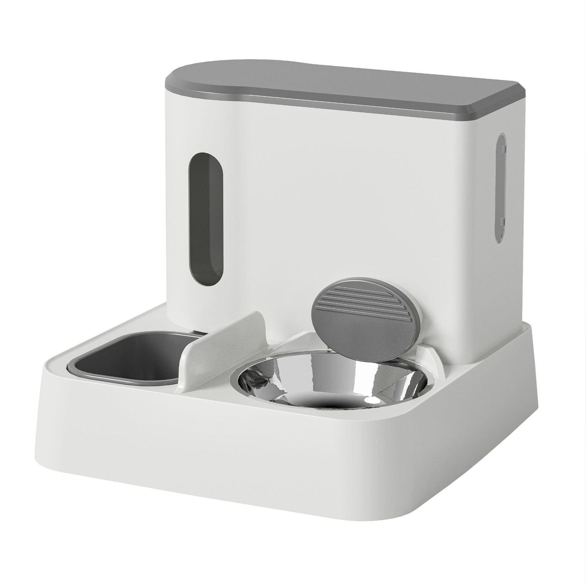 2 in 1 Automatic Pet Feeder Water