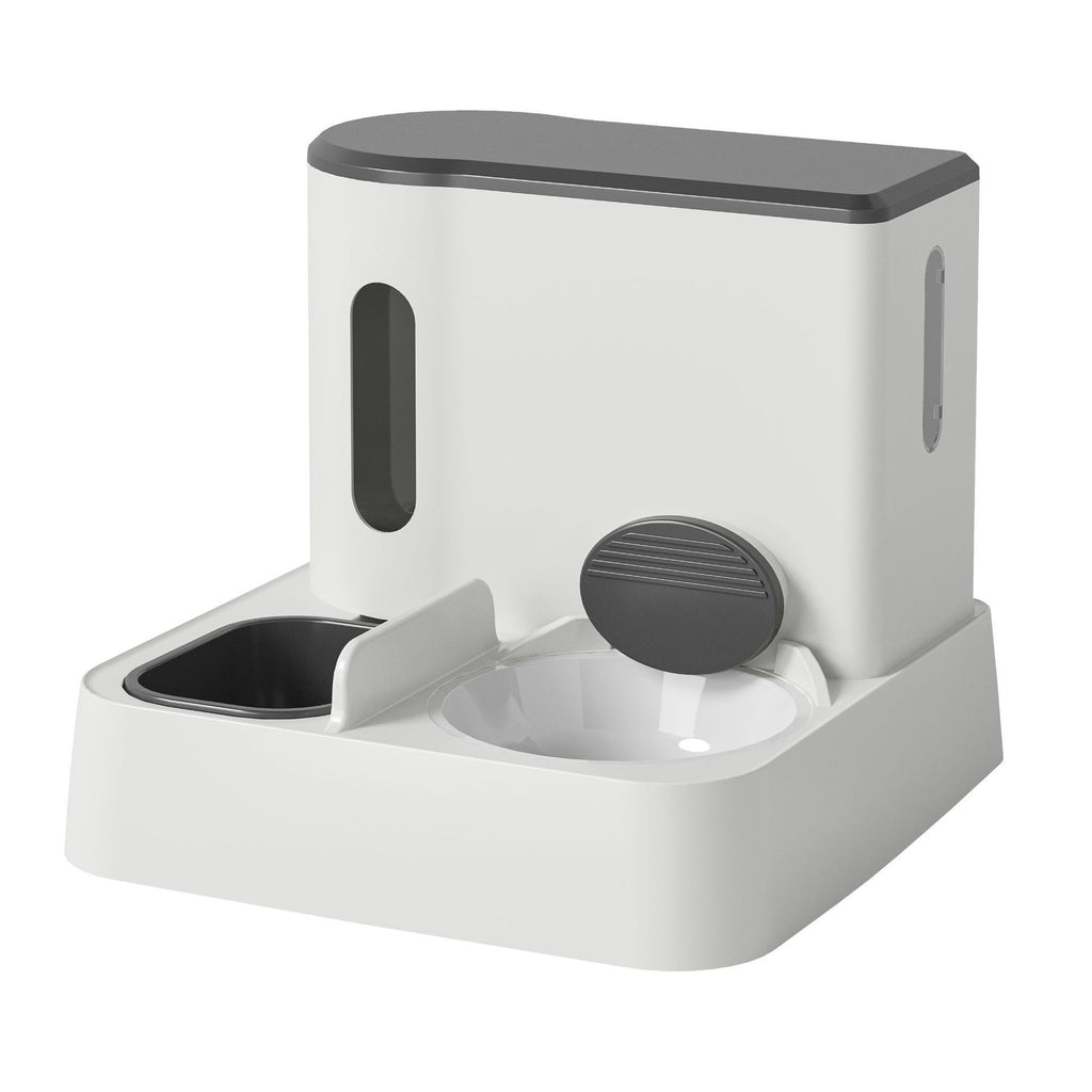 2 in 1 Automatic Pet Feeder Water