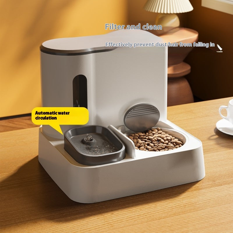 2 in 1 Automatic Pet Feeder Water