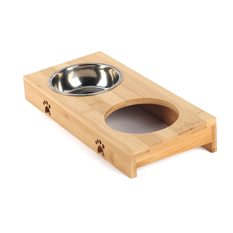 Pet Stainless Steel Ceramic Feeding & Water Bowls