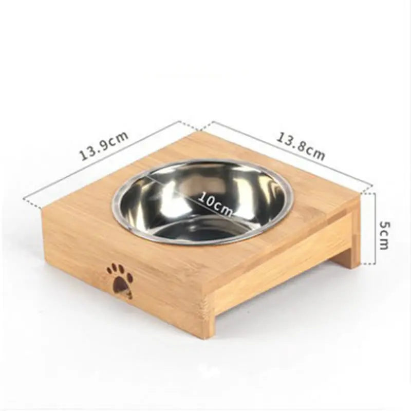 Pet Stainless Steel Ceramic Feeding & Water Bowls