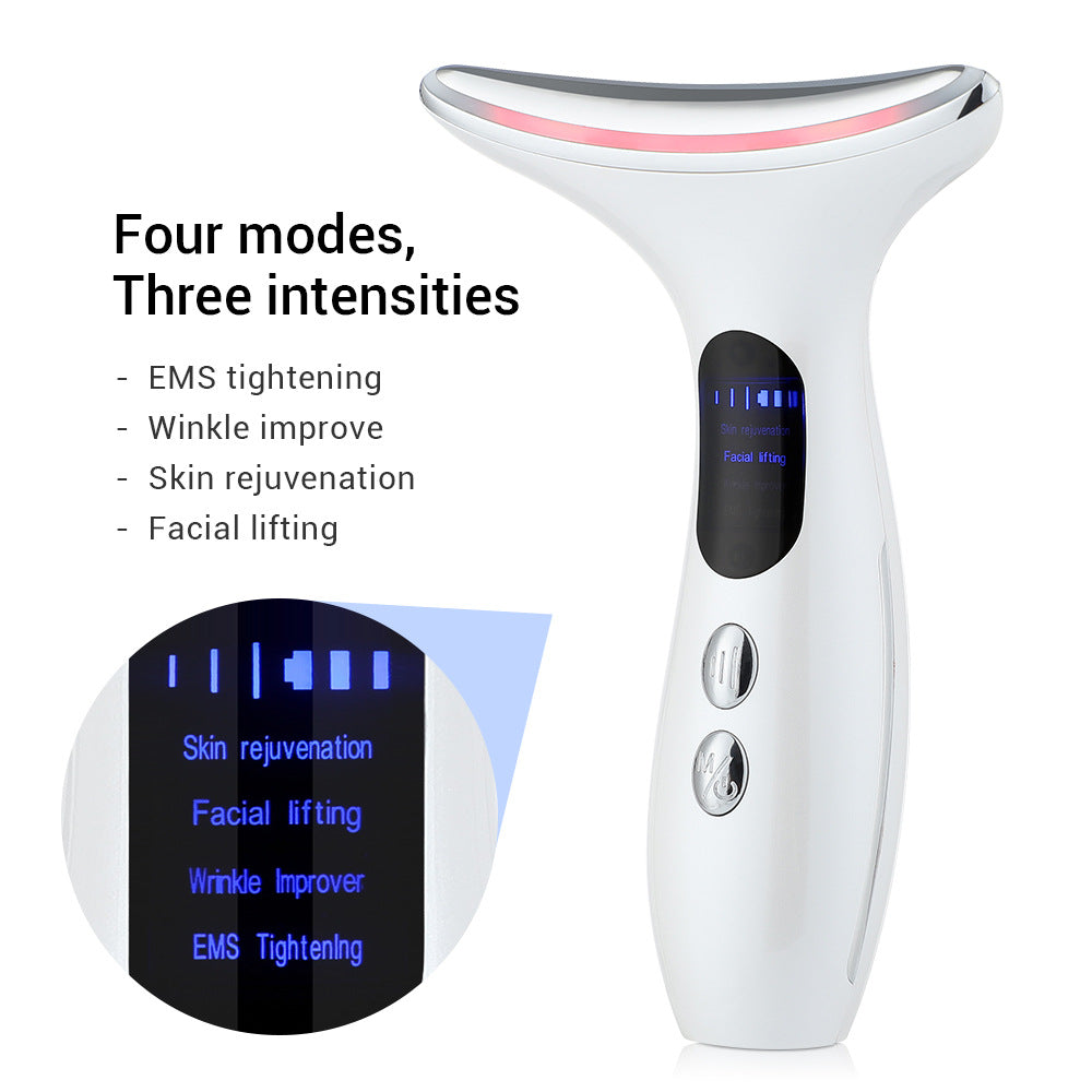 LED Photon Therapy Anti Wrinkle Double Chin Remover
