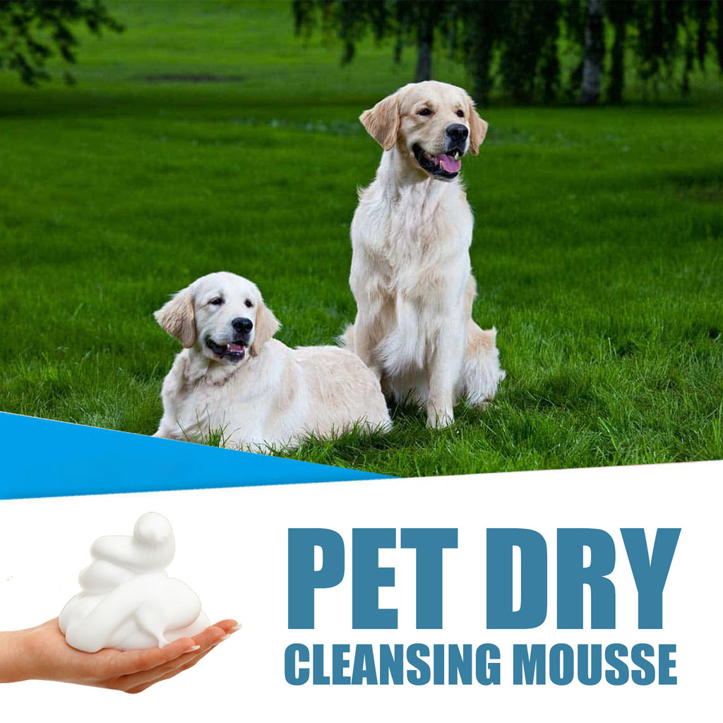 Waterless Pet Shampoo