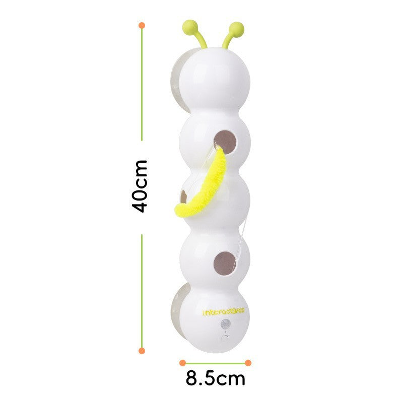 Caterpillar Interactive Cat Toy