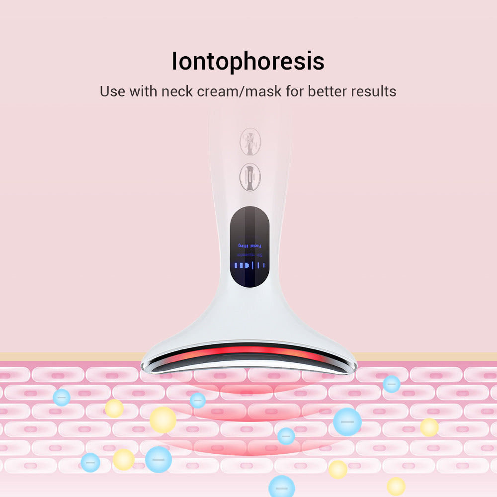 LED Photon Therapy Anti Wrinkle Double Chin Remover