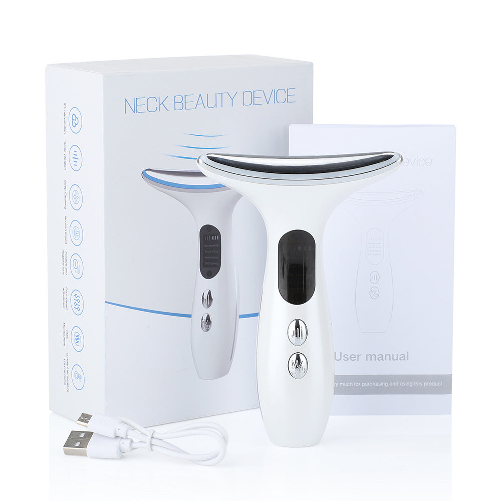 LED Photon Therapy Anti Wrinkle Double Chin Remover