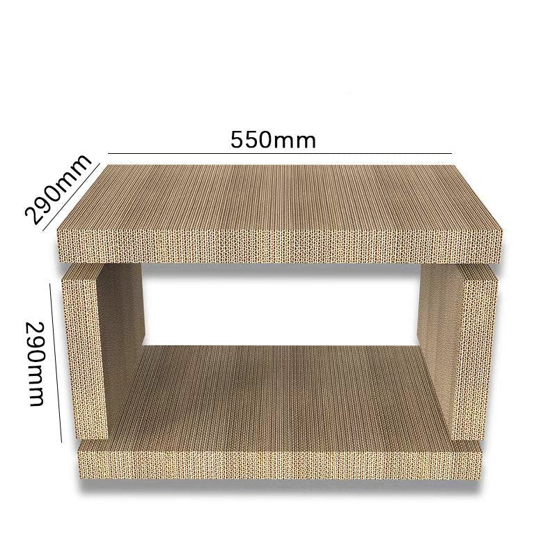 2-in-1 Cat Scratcher House