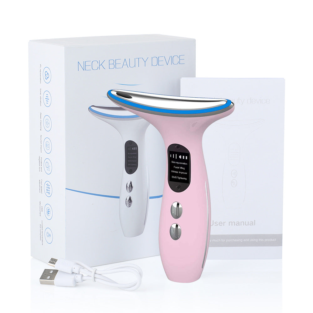 LED Photon Therapy Anti Wrinkle Double Chin Remover