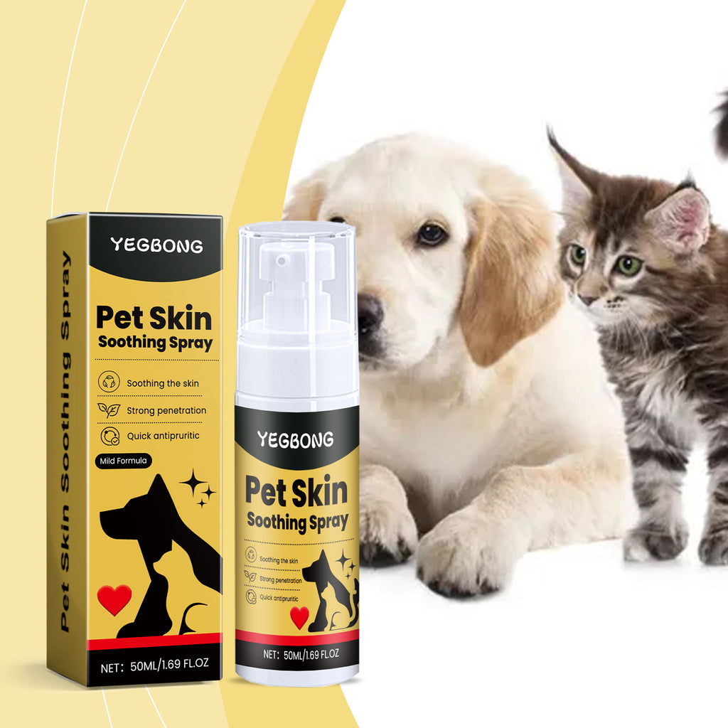 Pet Skin Care Spray