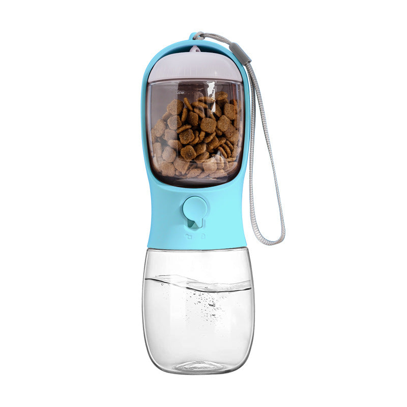 Pet 2 in 1 Portable Drink & Food Bottle