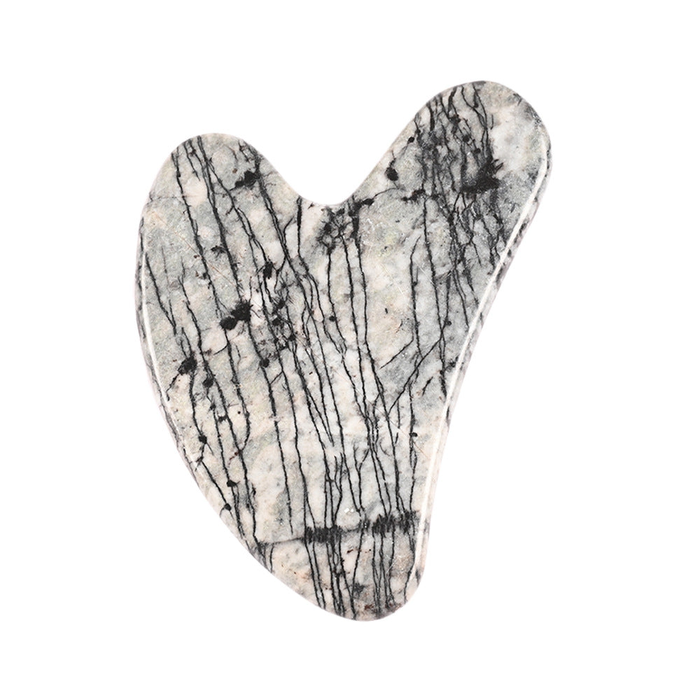 Gua Sha Stone Face Massager