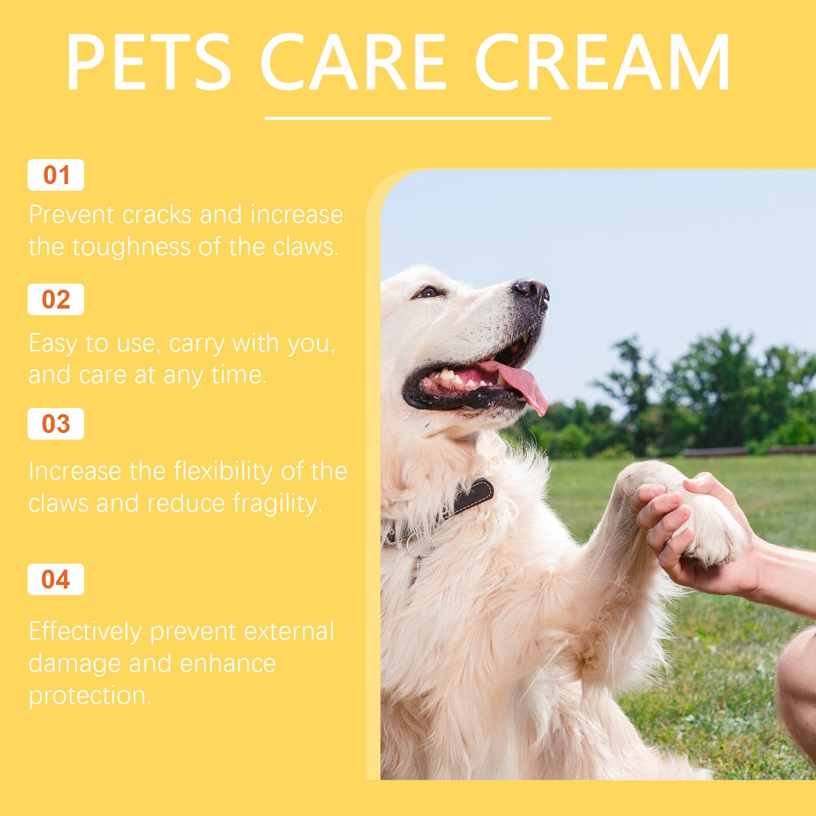 Pets Paw Balm