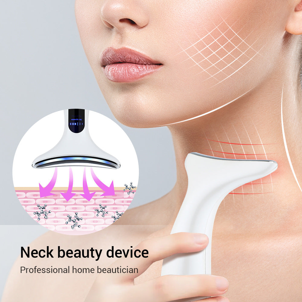 LED Photon Therapy Anti Wrinkle Double Chin Remover