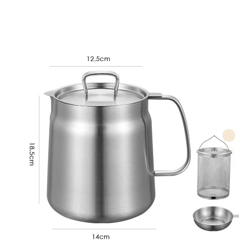 Stainless Oil Pot Strainer