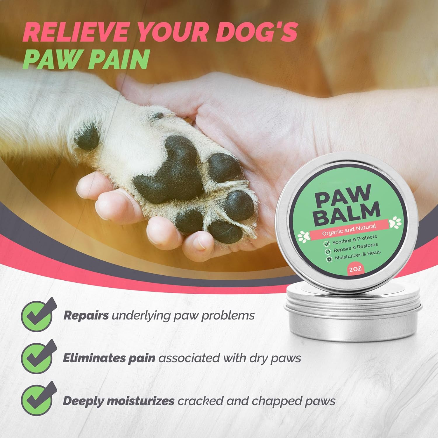 Pet Claw Cream