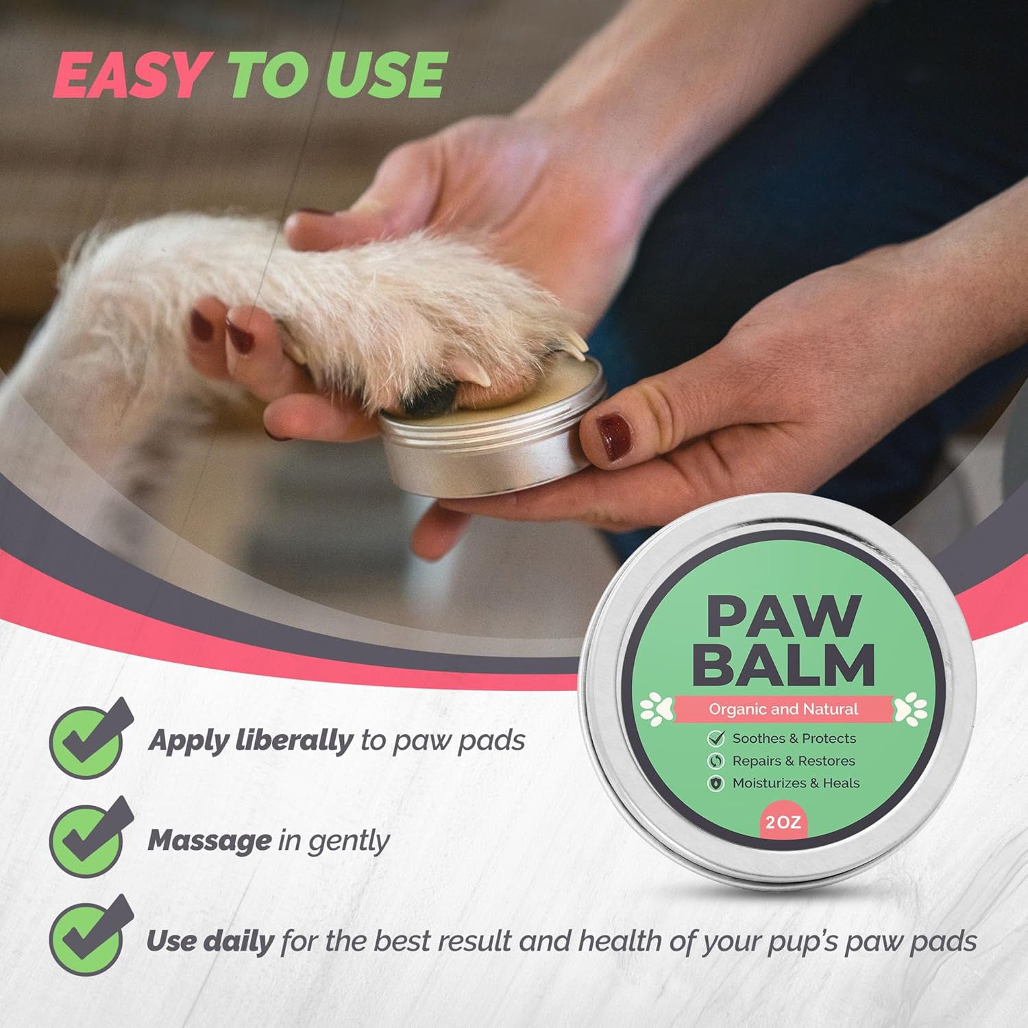 Pet Claw Cream