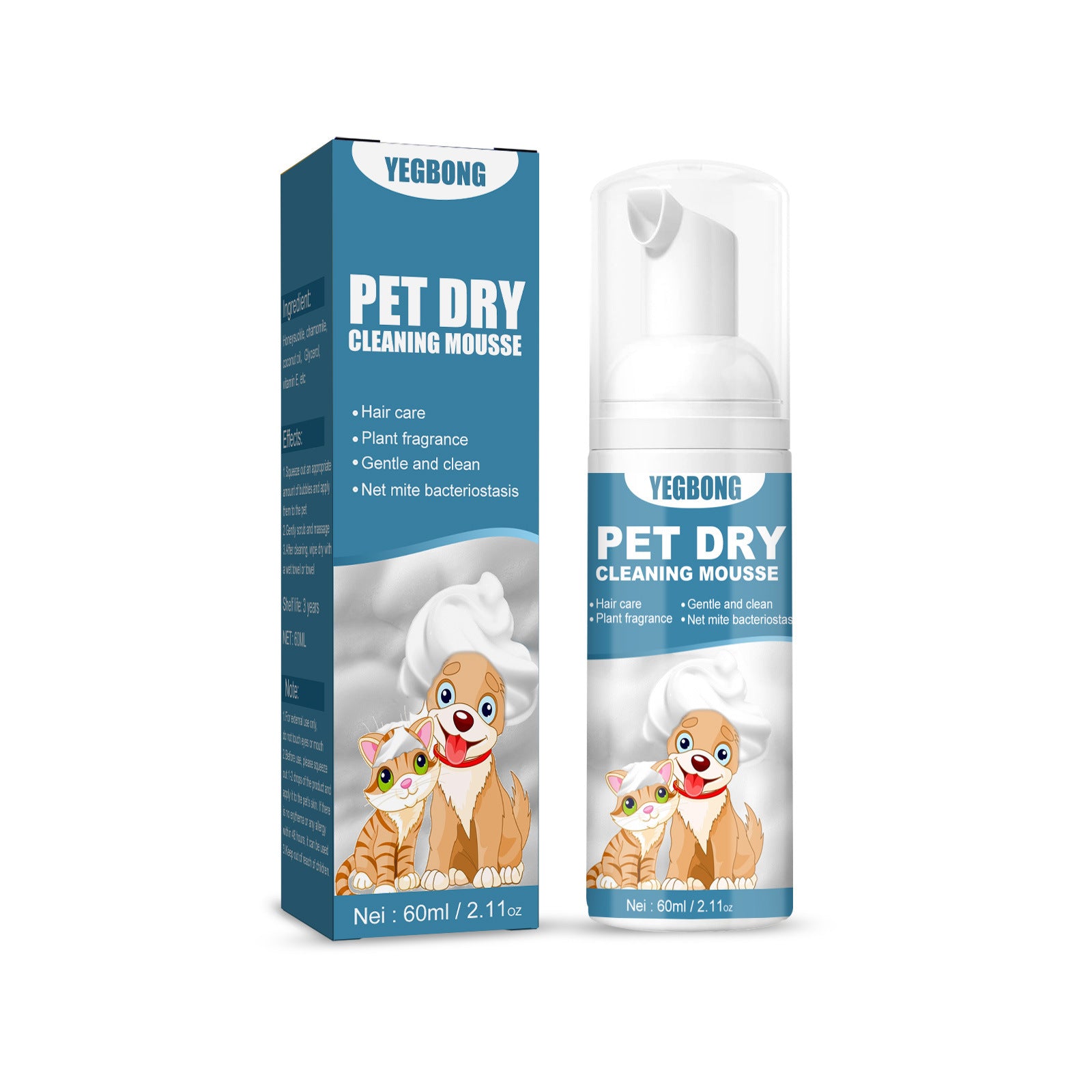 Waterless Pet Shampoo