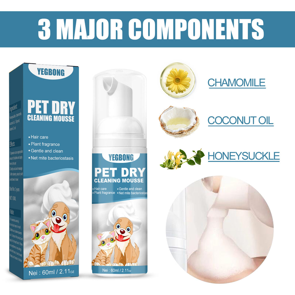 Waterless Pet Shampoo