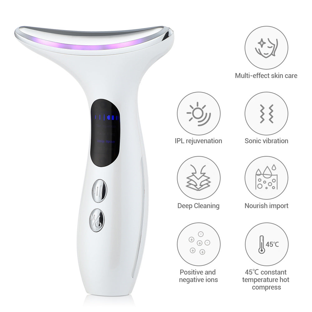 LED Photon Therapy Anti Wrinkle Double Chin Remover