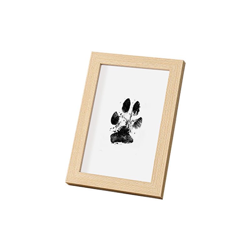 Pet Cat Dog Paw Print Ink Kit Pad