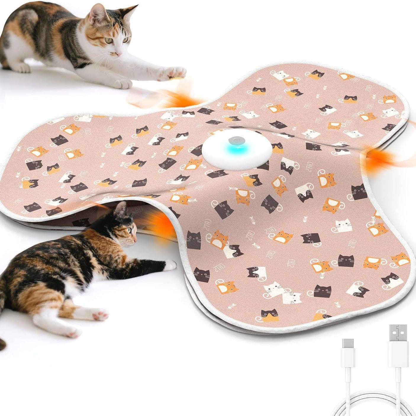 Cat Toy Interactive Hide and Seek