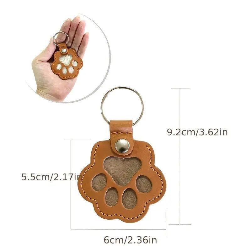 Pet Furr Memory Keychain