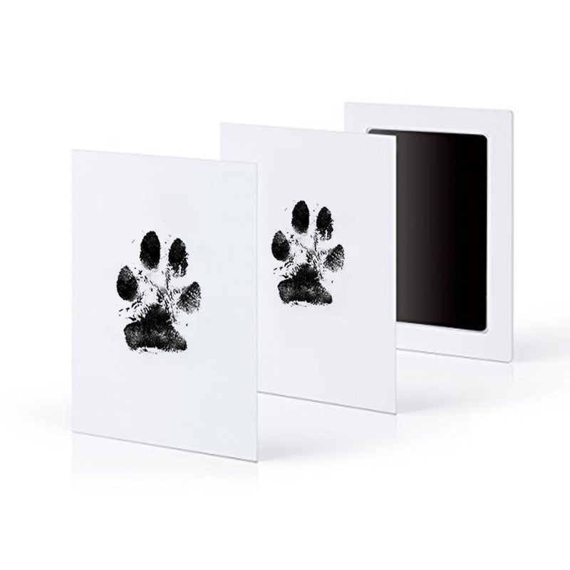 Pet Cat Dog Paw Print Ink Kit Pad