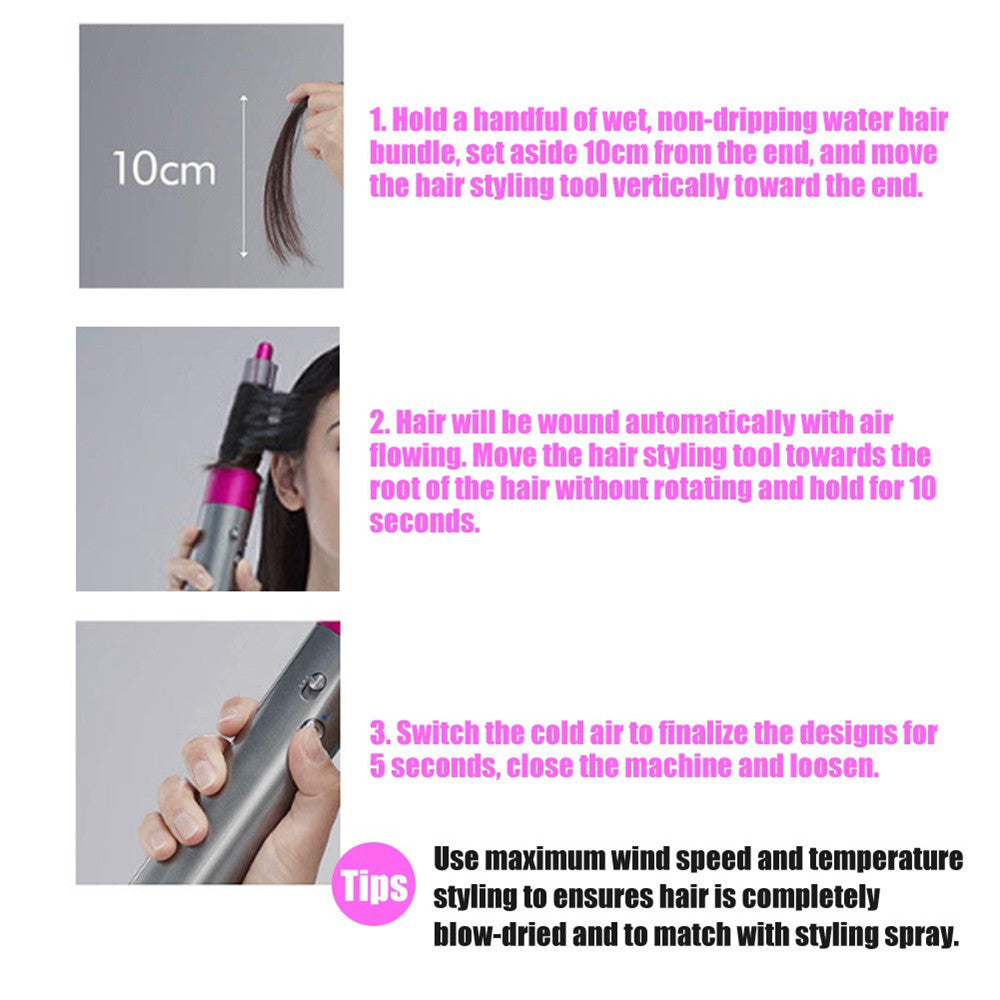 5 in 1 Hair Dryer Brush Set