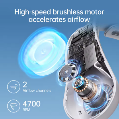 Rechargeable Mini Neck Fan