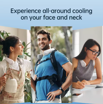 Rechargeable Mini Neck Fan