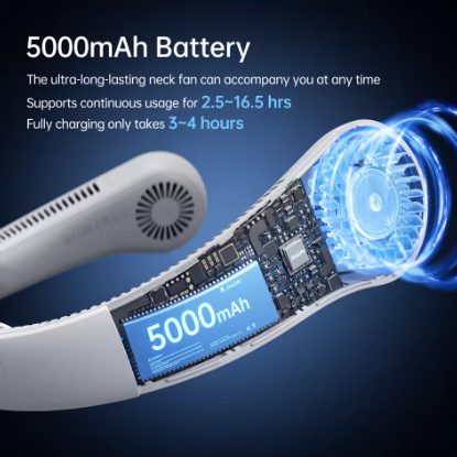 Rechargeable Mini Neck Fan