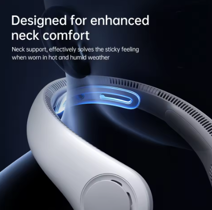 Rechargeable Mini Neck Fan