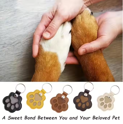 Pet Furr Memory Keychain