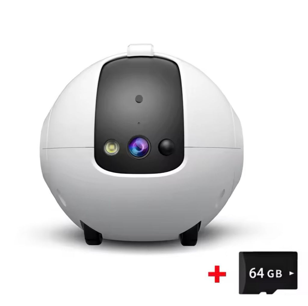 Pet Surveillance Camera 4MP 360° Robot Camera (Bidirectional Dialogue ,Motion Detection)