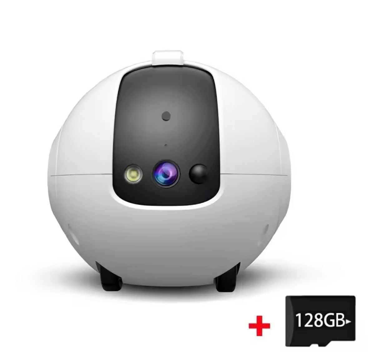 Pet Surveillance Camera 4MP 360° Robot Camera (Bidirectional Dialogue ,Motion Detection)