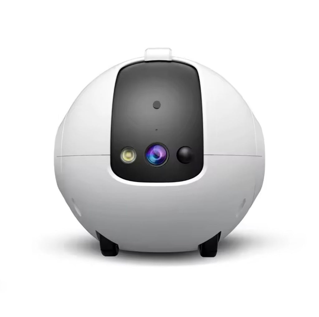 Pet Surveillance Camera 4MP 360° Robot Camera (Bidirectional Dialogue ,Motion Detection)