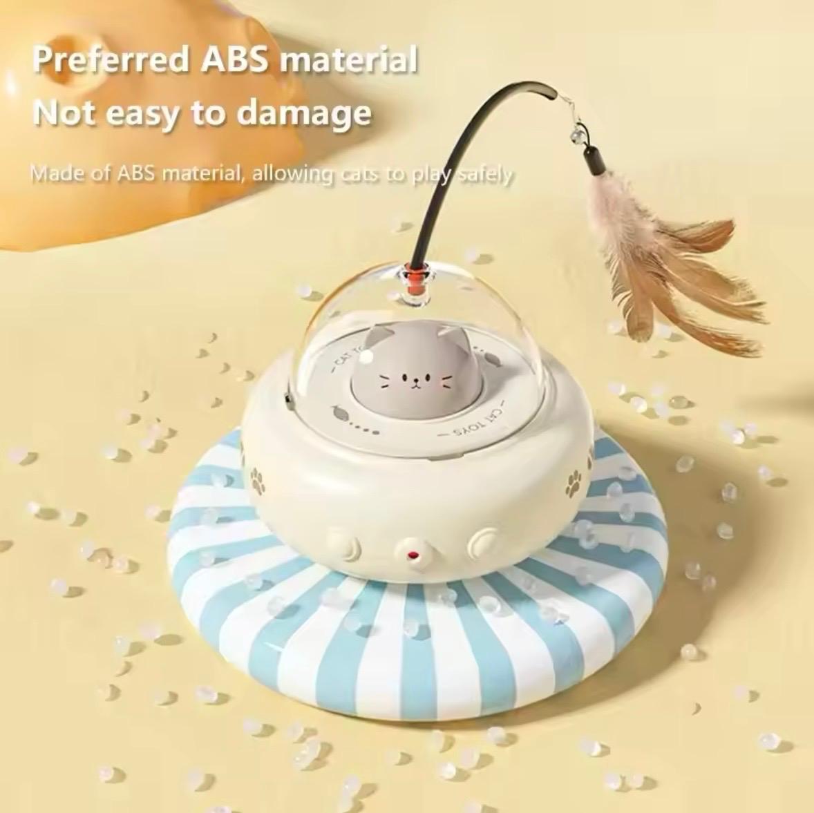 Usb Rechargeable Smart Ufo Cat Toys
