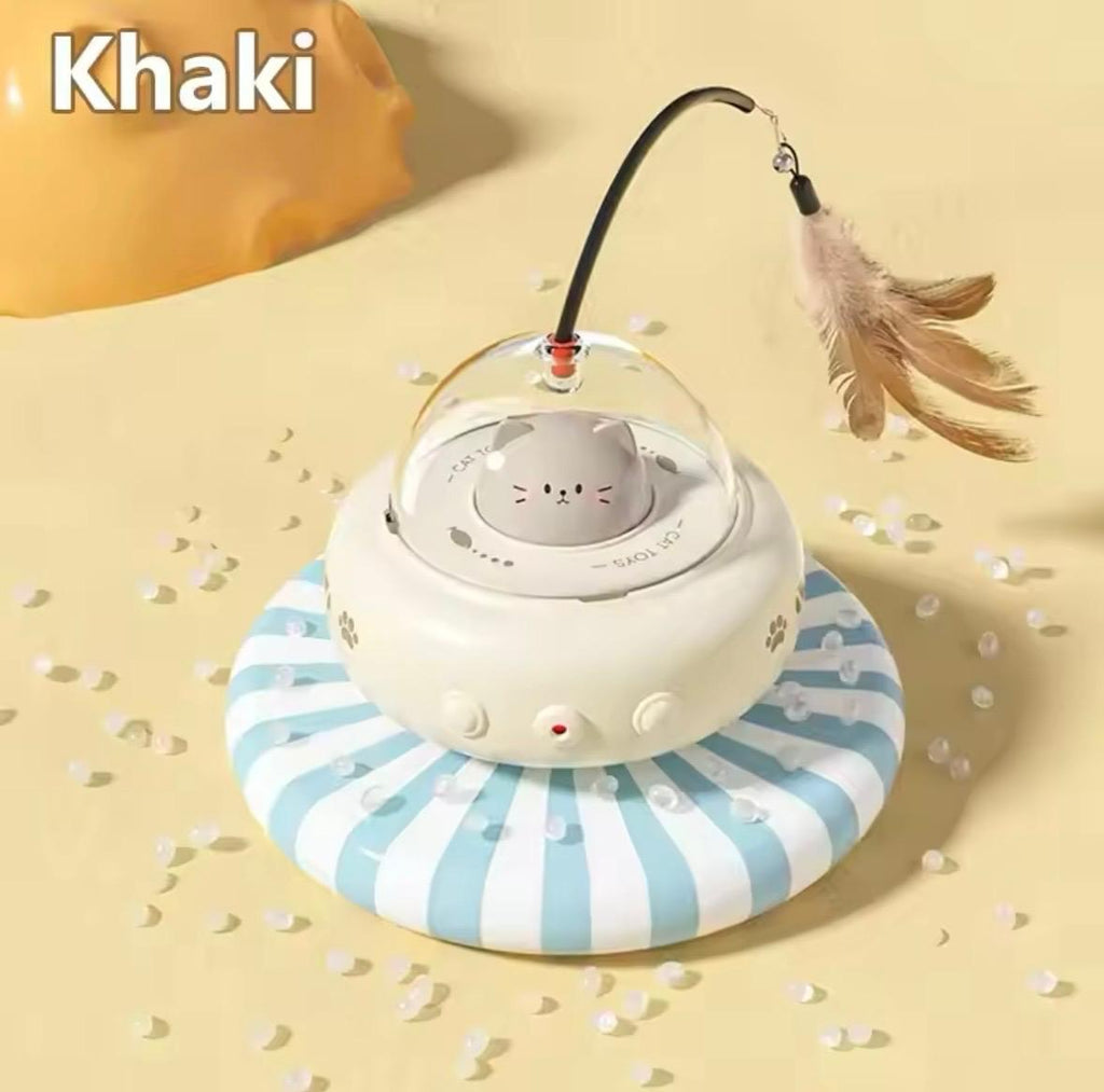 Usb Rechargeable Smart Ufo Cat Toys