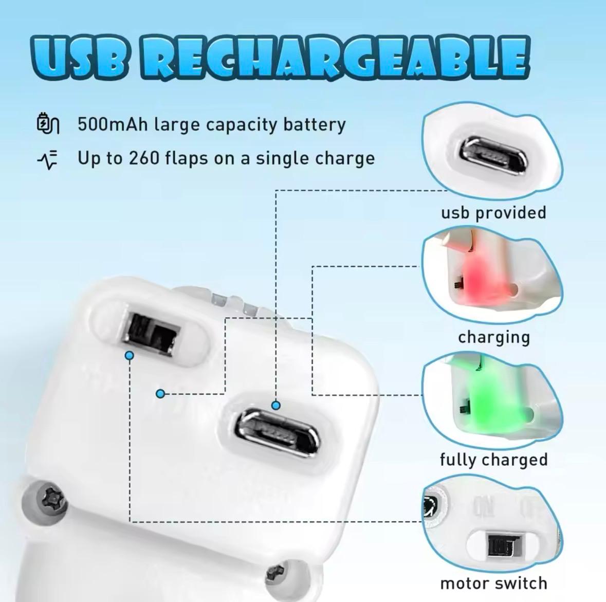 Cat Toys Shaking Bird