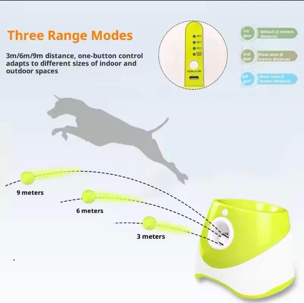 Pet Ball Throwing Machine