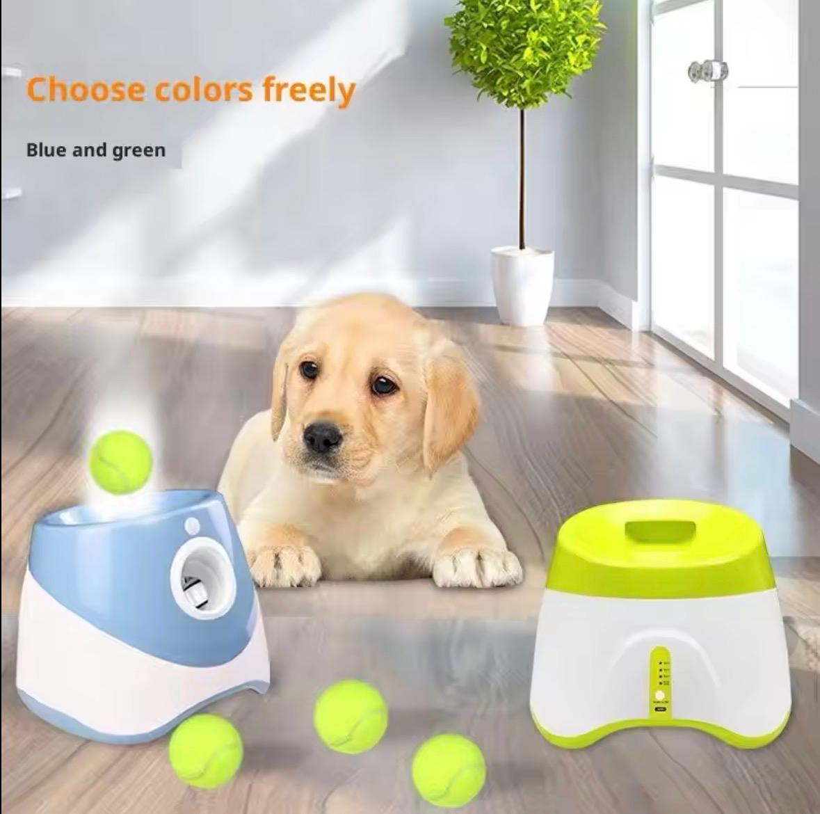 Pet Ball Throwing Machine