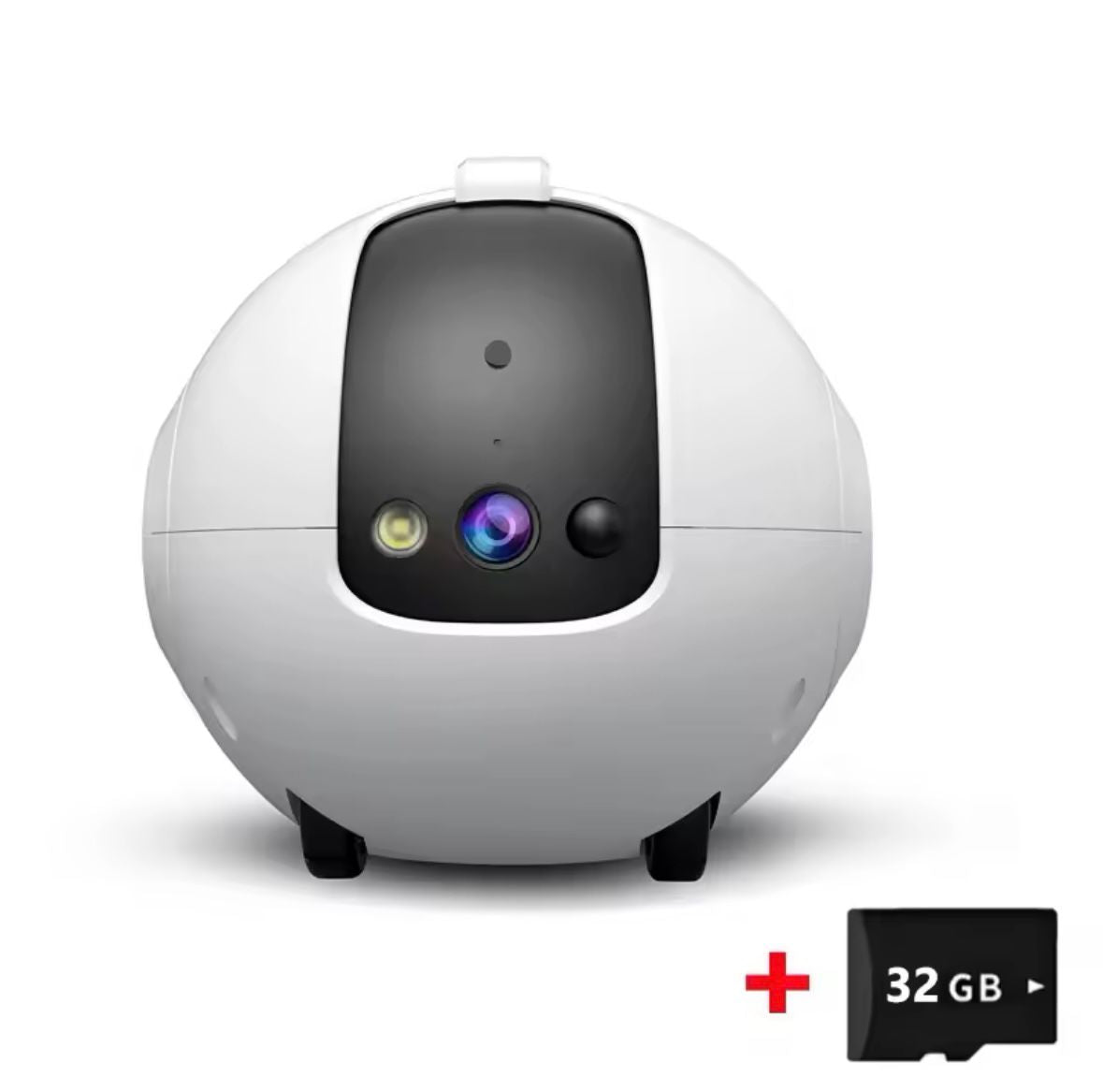 Pet Surveillance Camera 4MP 360° Robot Camera (Bidirectional Dialogue ,Motion Detection)