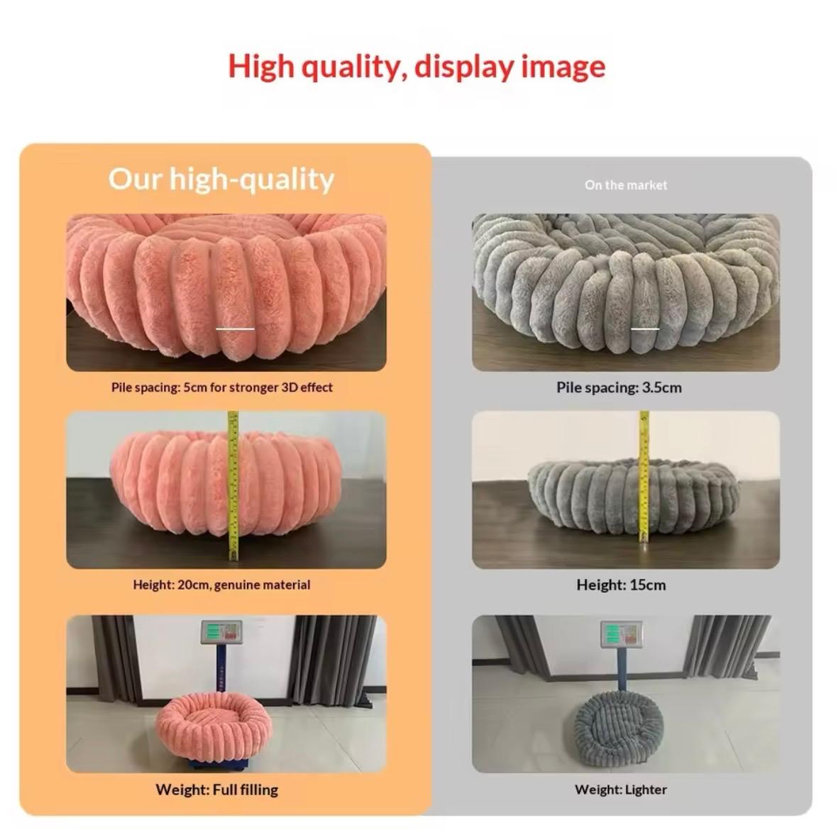 Autumn and winter new high quality pet bed