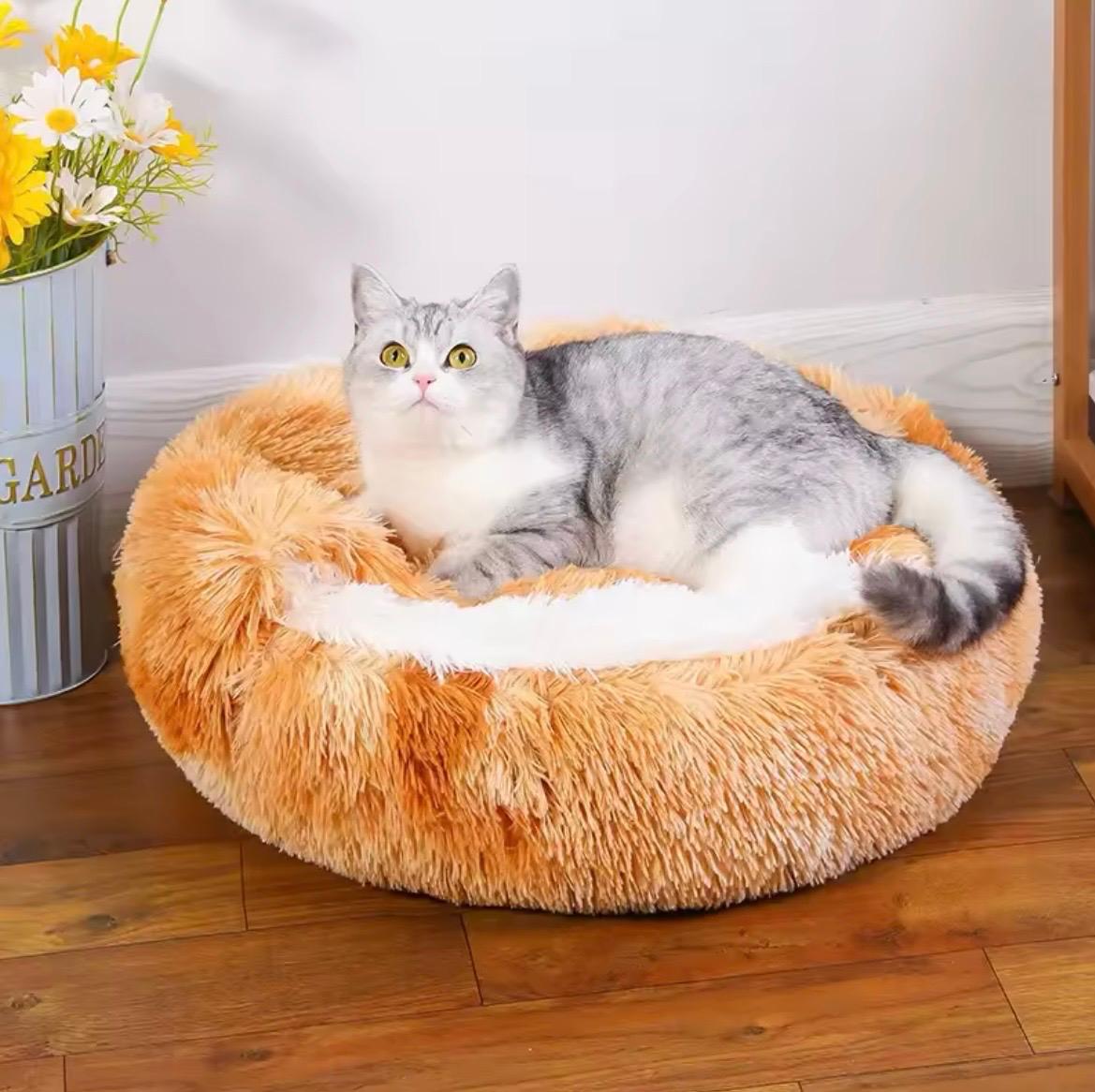Half-Enclosed Pet Bed