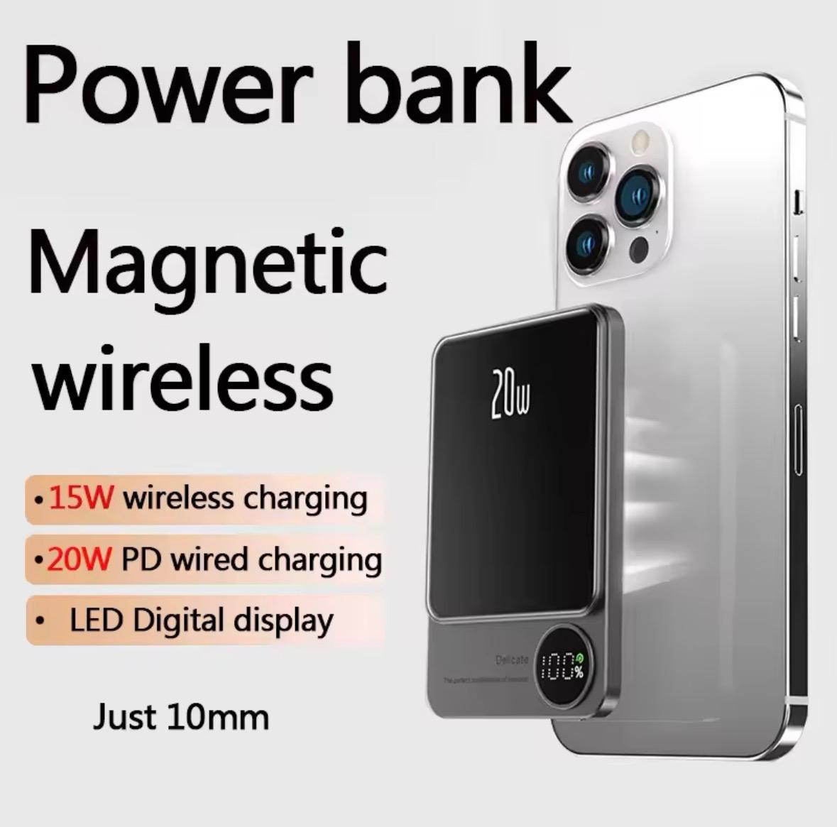 Magsafe Magnetic Suction Power Bank